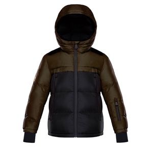 Moncler Color-block Harvey Technical Ski Jacket 5